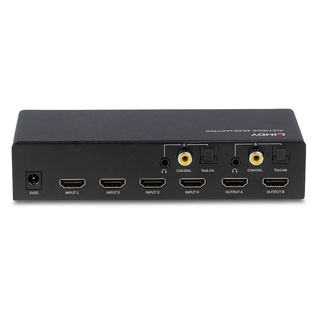 4x2 Switch HDMI 2.0 18G Matrix