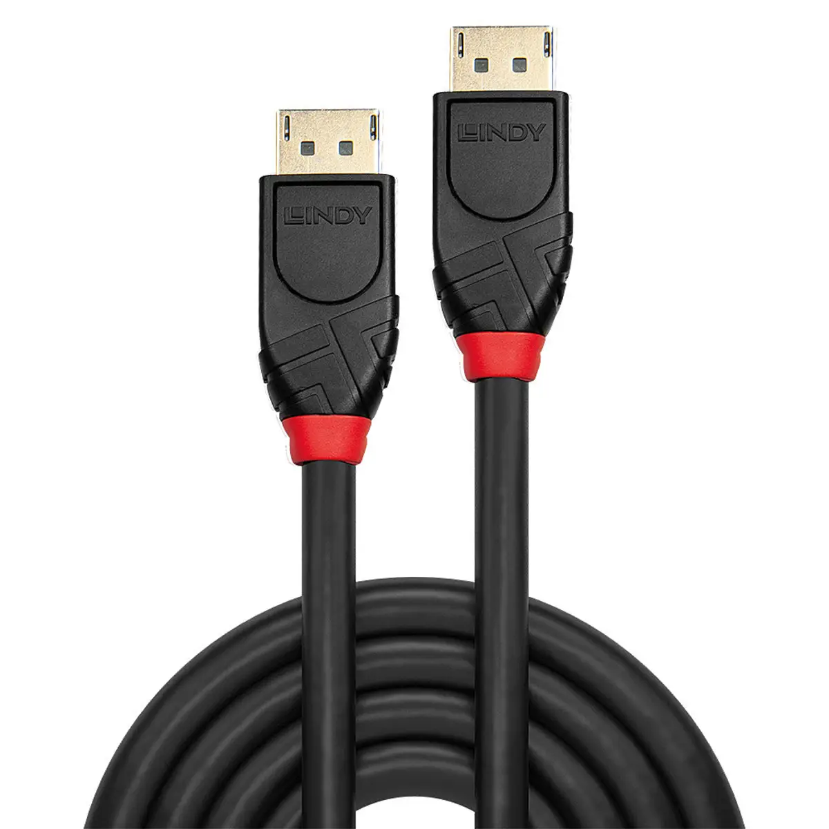 DisplayPort Kabel DisplayPort/DisplayPort Stecker/Stecker Schwarz 15m