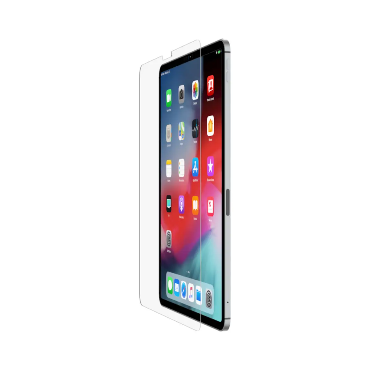 SCREENFORCE TemperedGlass Displayschutz für iPad Air 4 2020/iPad Pro 11" 2018, 2020
