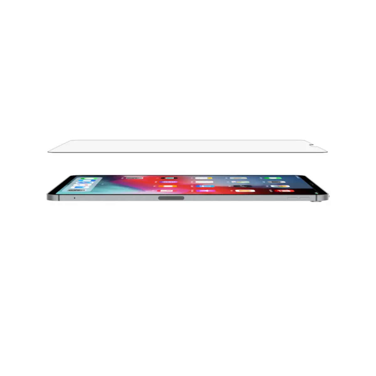 SCREENFORCE TemperedGlass Displayschutz für iPad Air 4 2020/iPad Pro 11" 2018, 2020