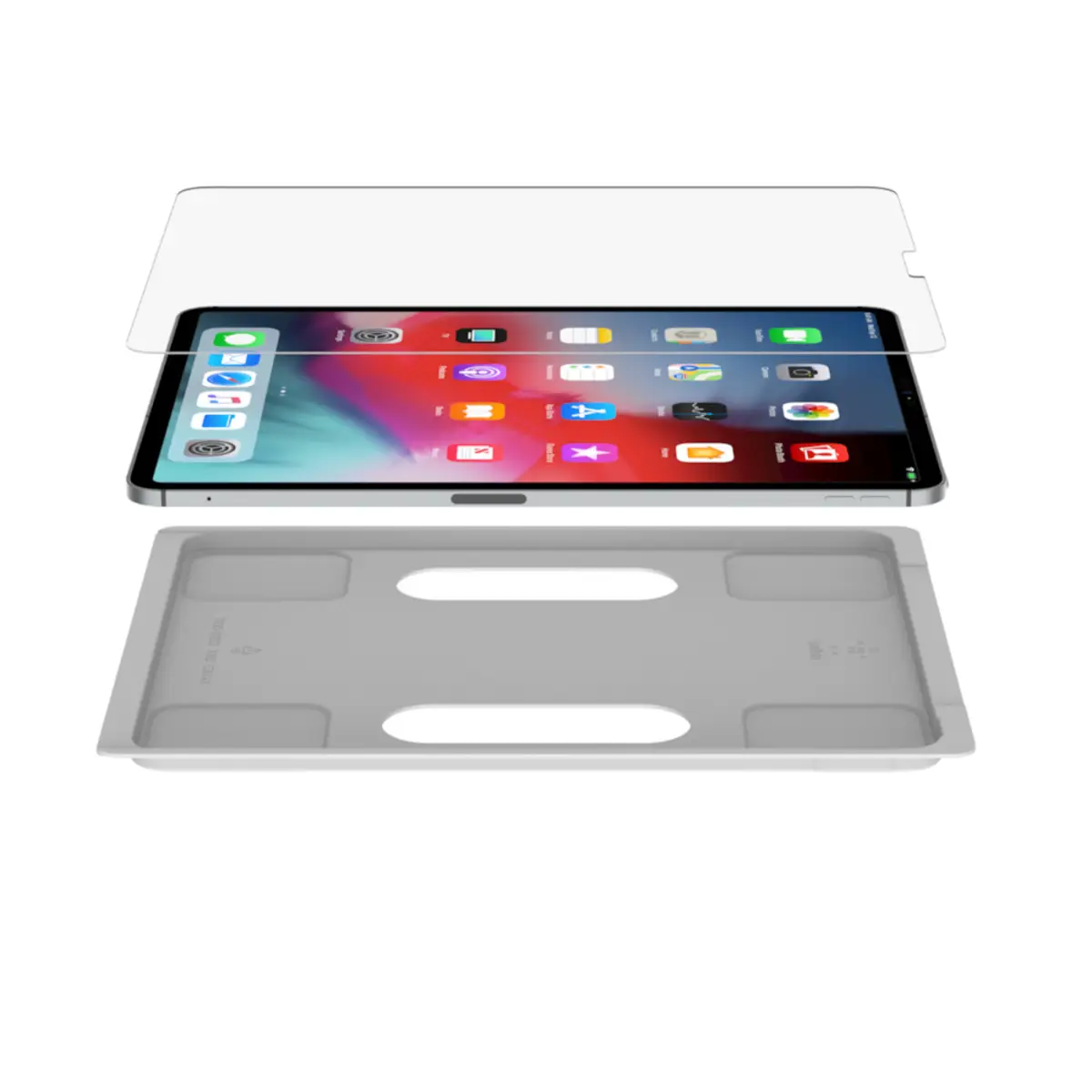 SCREENFORCE TemperedGlass Displayschutz für iPad Air 4 2020/iPad Pro 11" 2018, 2020