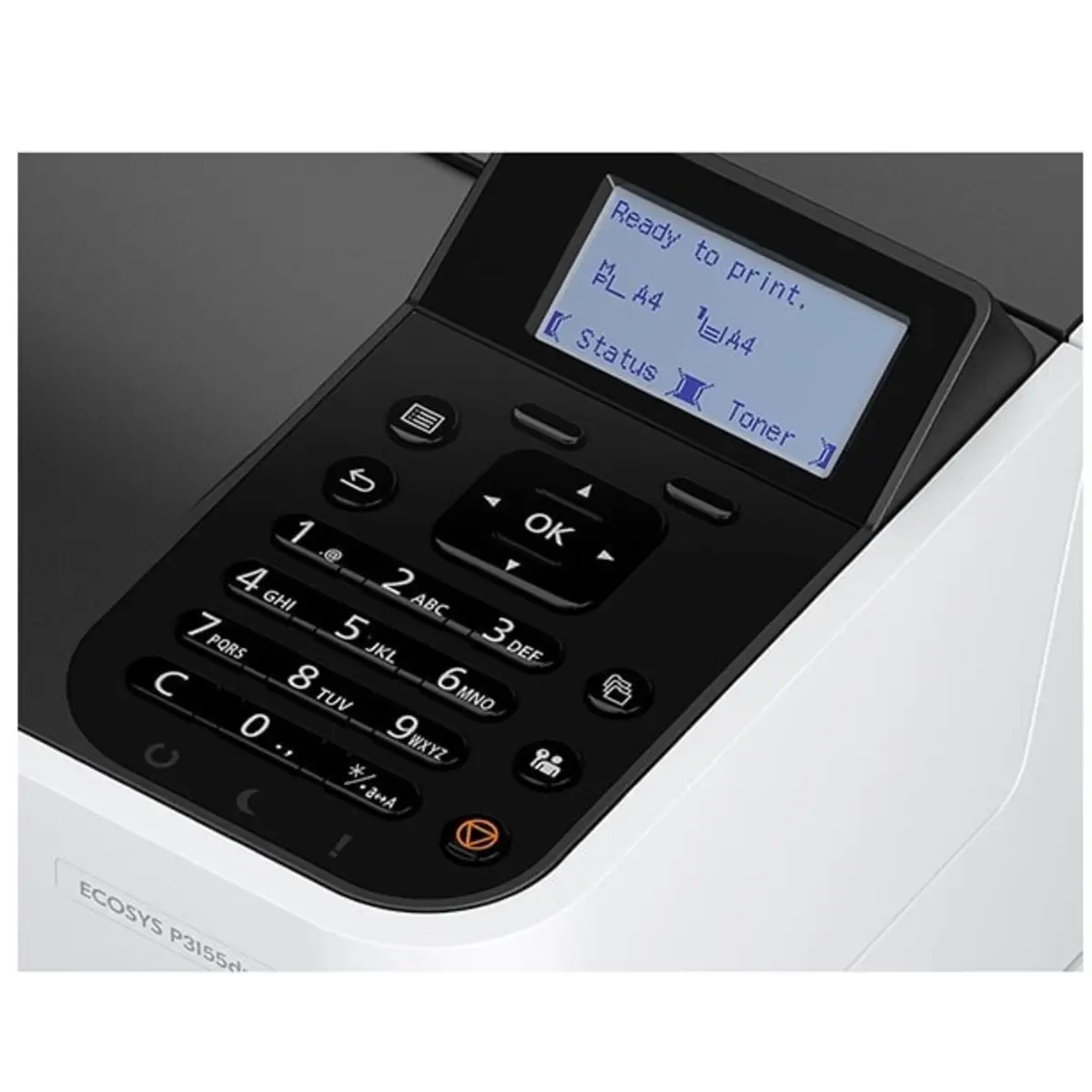 ECOSYS P3155dn A4 S/W Laserdrucker 1200x1200 dpi 55 ppm duplex