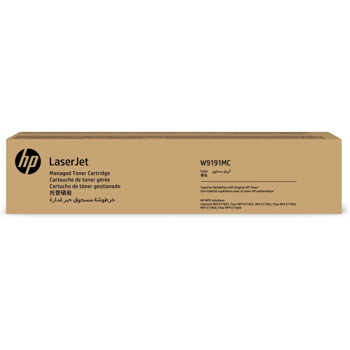 W9191MC Toner ca. 28000 Seiten Cyan