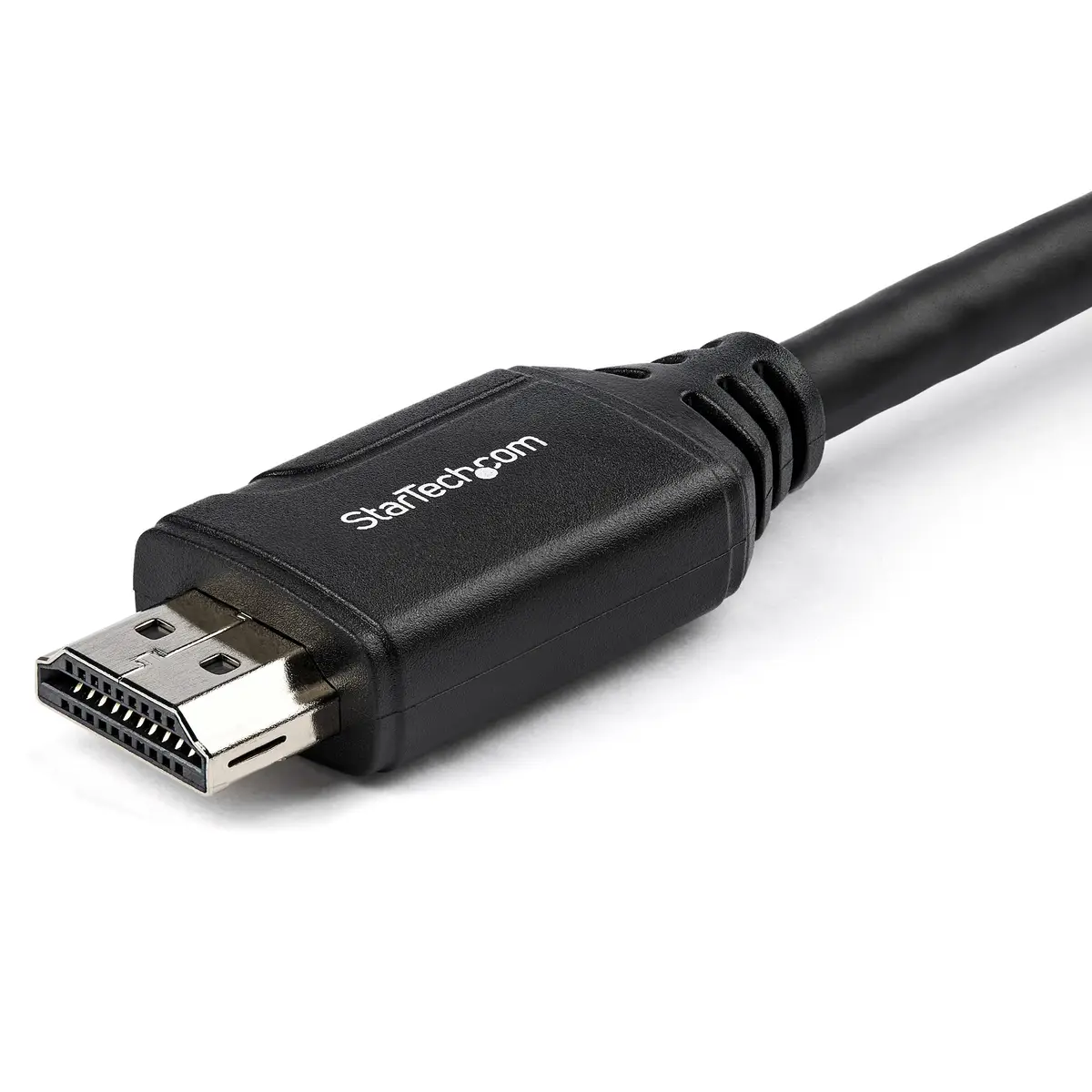 HDMI Verlängerungskabel HDMI/HDMI Stecker/Buchse Schwarz 0,15m