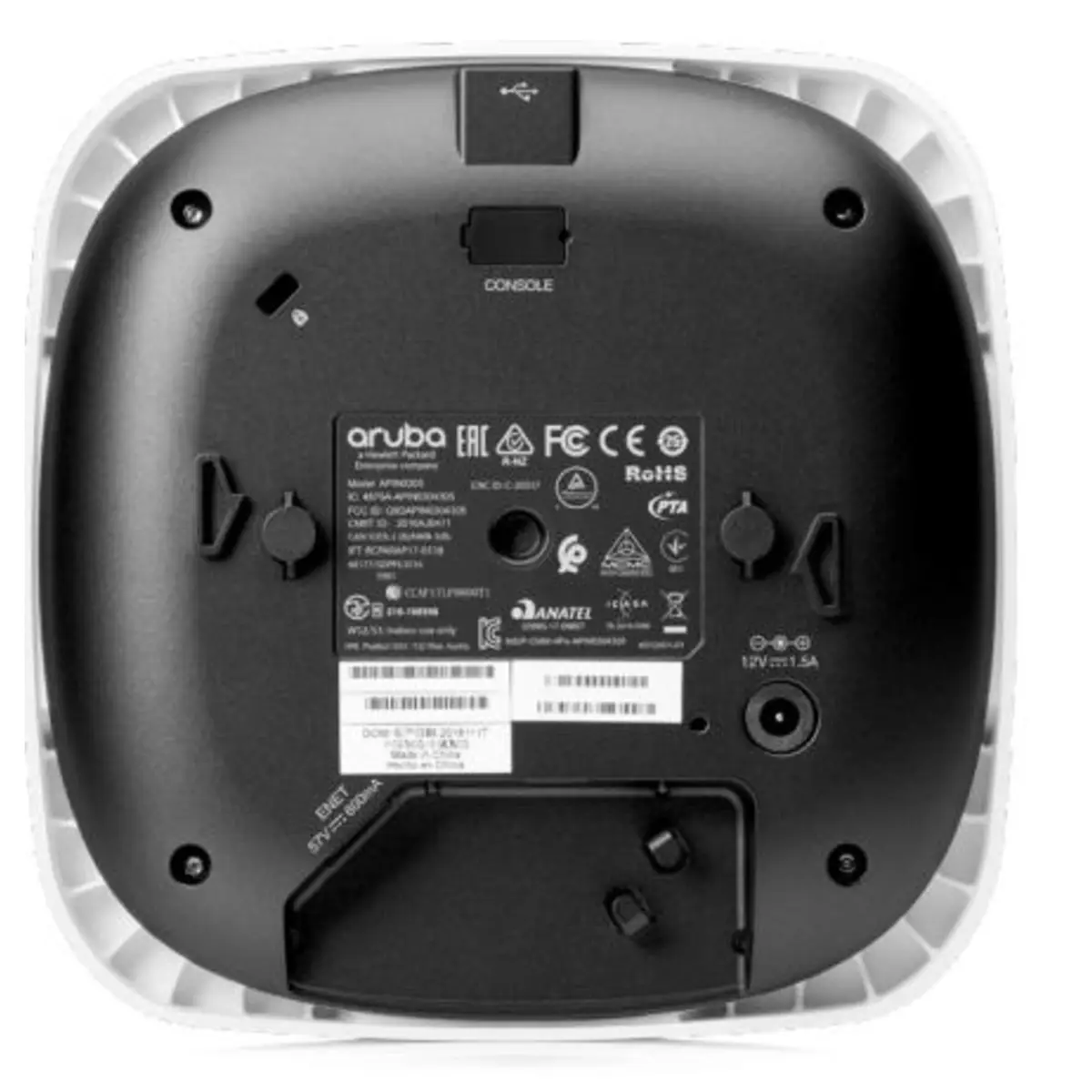 HP Aruba Instant On AP12 (RW) Access Point 802.11ac Wave 2 Bluetooth Wi-Fi 5 2.4 GHz/5 GHz
