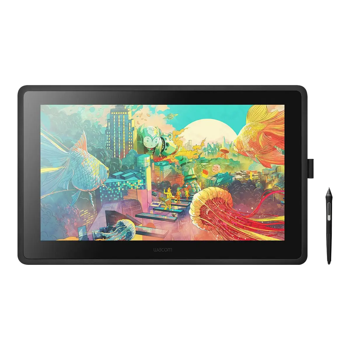 Cintiq 22 USB-Grafiktablett Schwarz