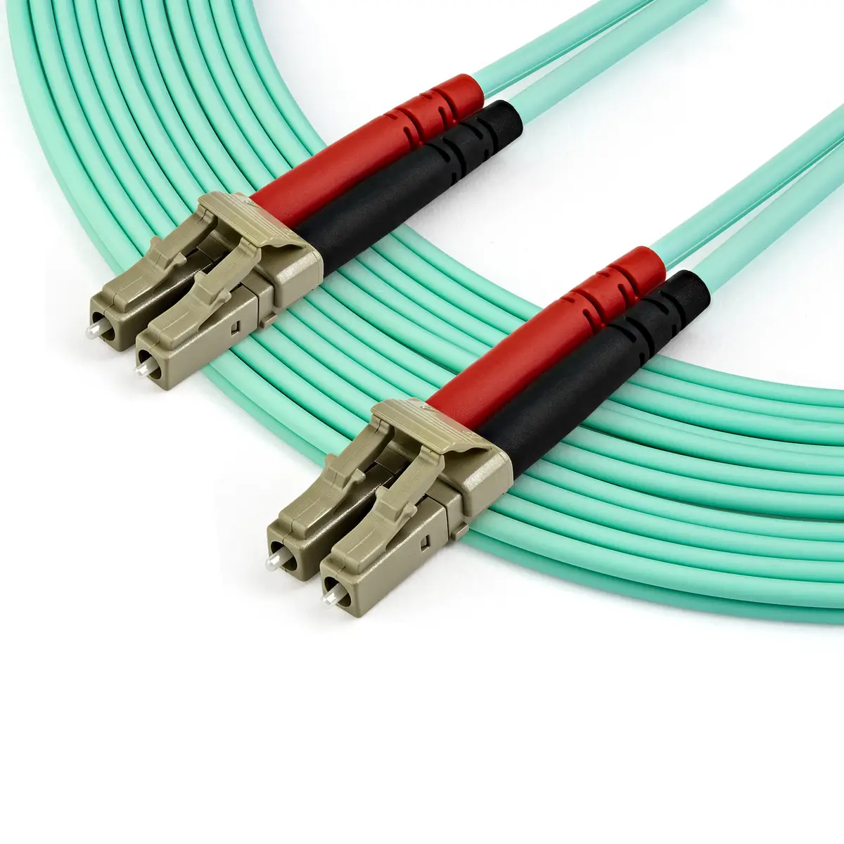 LWL Patchkabel 50/125µm LC/LC Stecker/Stecker Türkis 7m