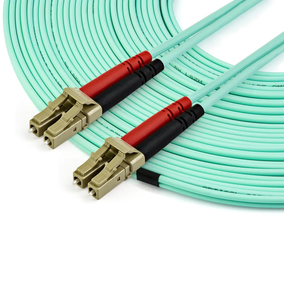 LWL Patchkabel 50/125µm LC/LC Stecker/Stecker Türkis 15m