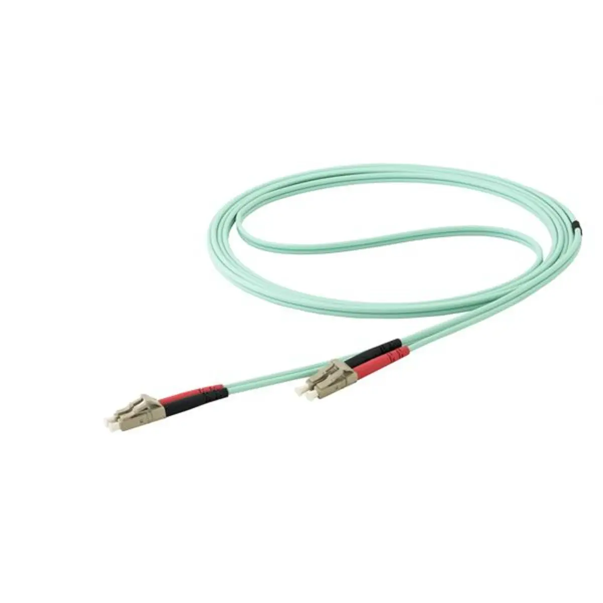 LWL Patchkabel 50/125µm LC/LC Stecker/Stecker Türkis 10m