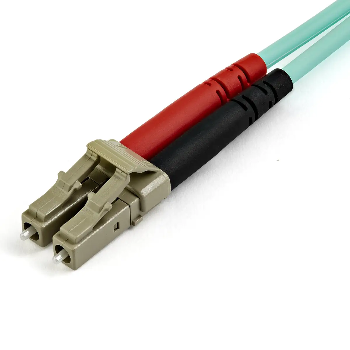 LWL Patchkabel 50/125µm LC/LC Stecker/Stecker Türkis 10m