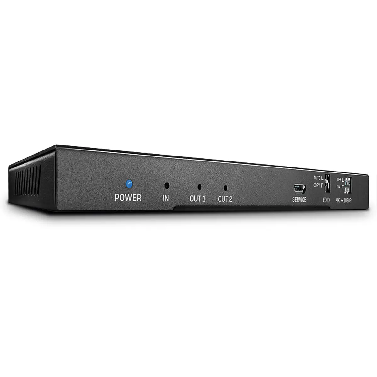 2 Port HDMI 2.0 18G Splitter mit Audio