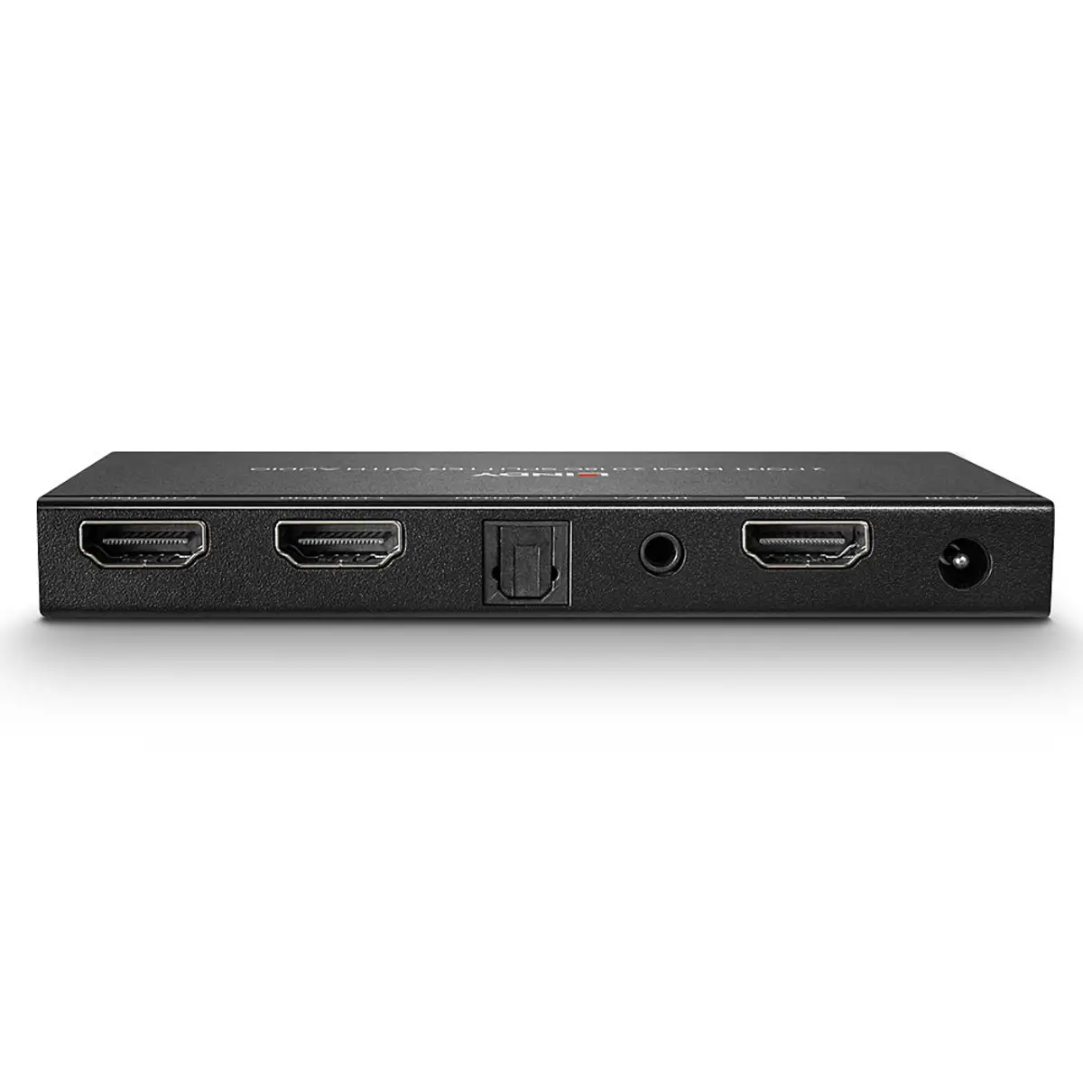 2 Port HDMI 2.0 18G Splitter mit Audio