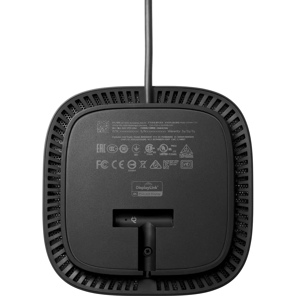 USB-C/A Universal Dock G2 USB-C HDMI 2 x DP GigE