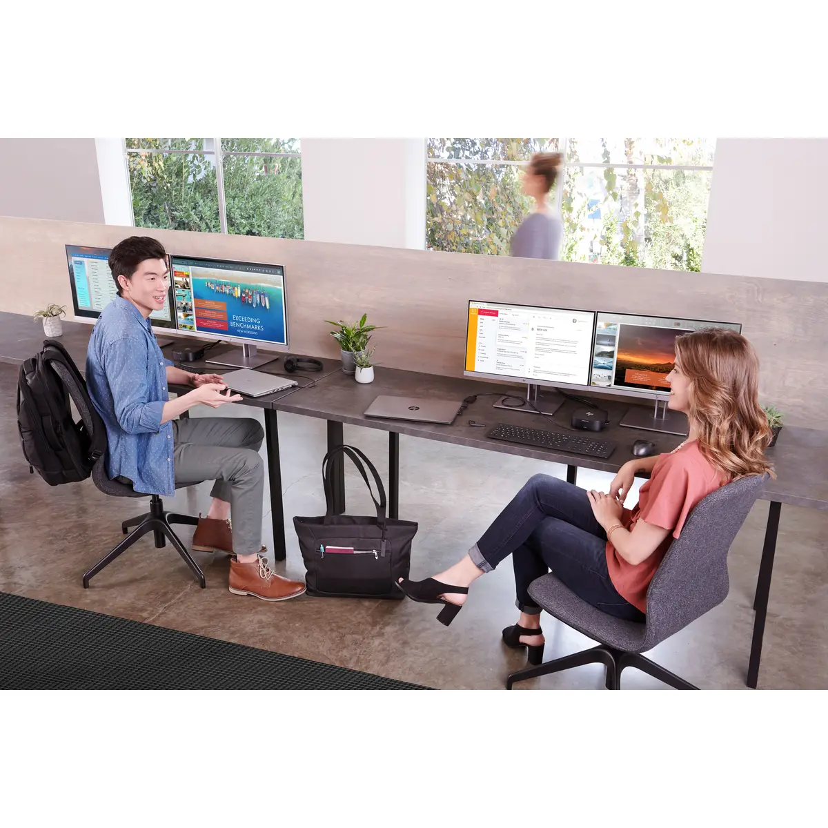 USB-C/A Universal Dock G2 USB-C HDMI 2 x DP GigE