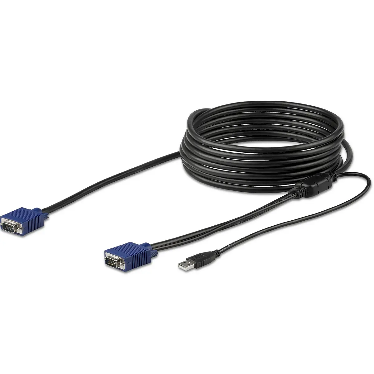 KVM Kabel für Rackmount-Konsolen VGA- und USB-Konsolenkabel 4,6 m
