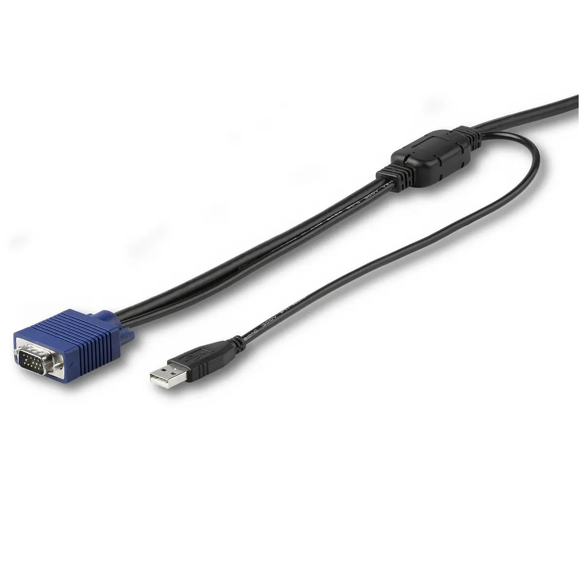 KVM Kabel für Rackmount-Konsolen VGA- und USB-Konsolenkabel 3 m