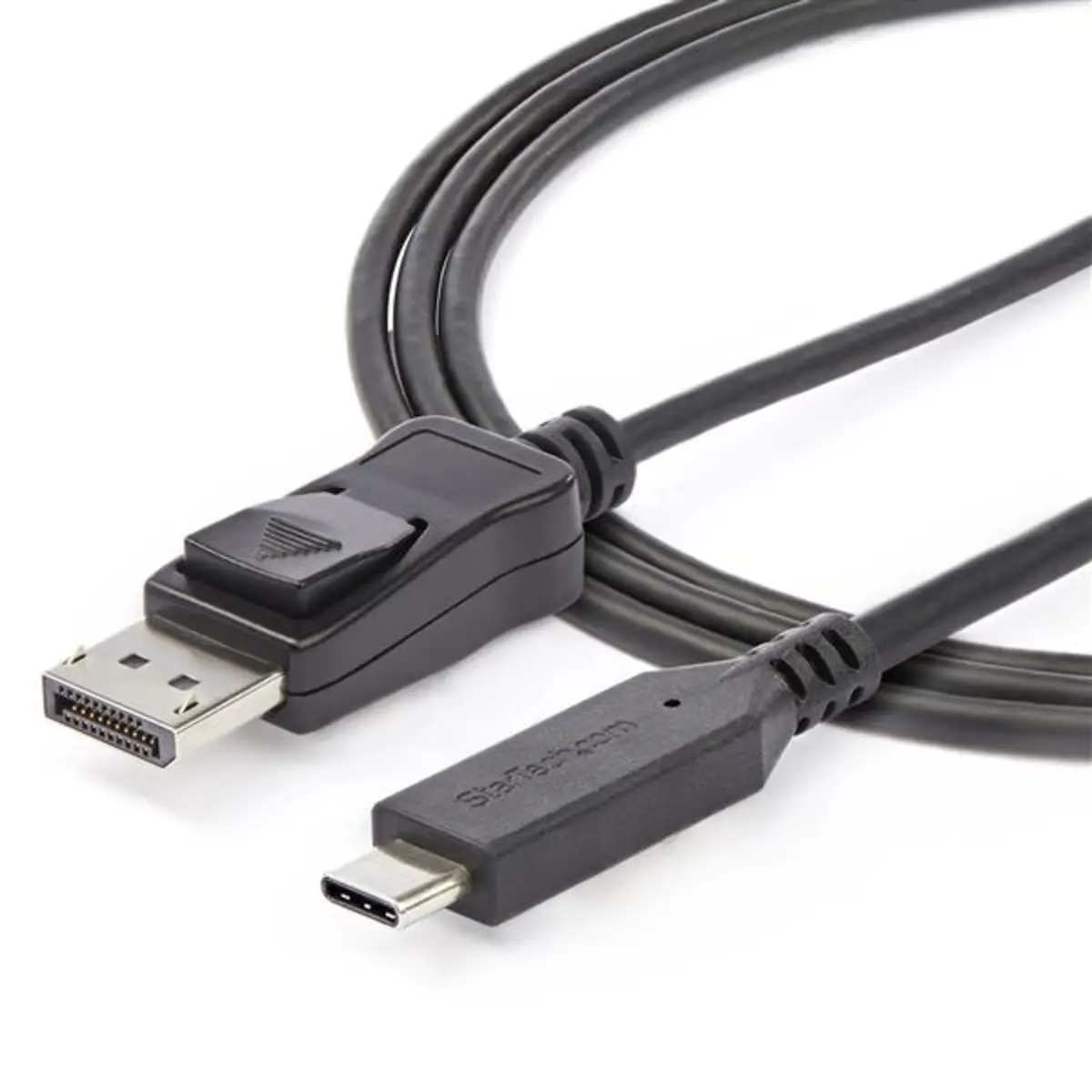 USB-C/DisplayPort Kabel Schwarz 1,8m