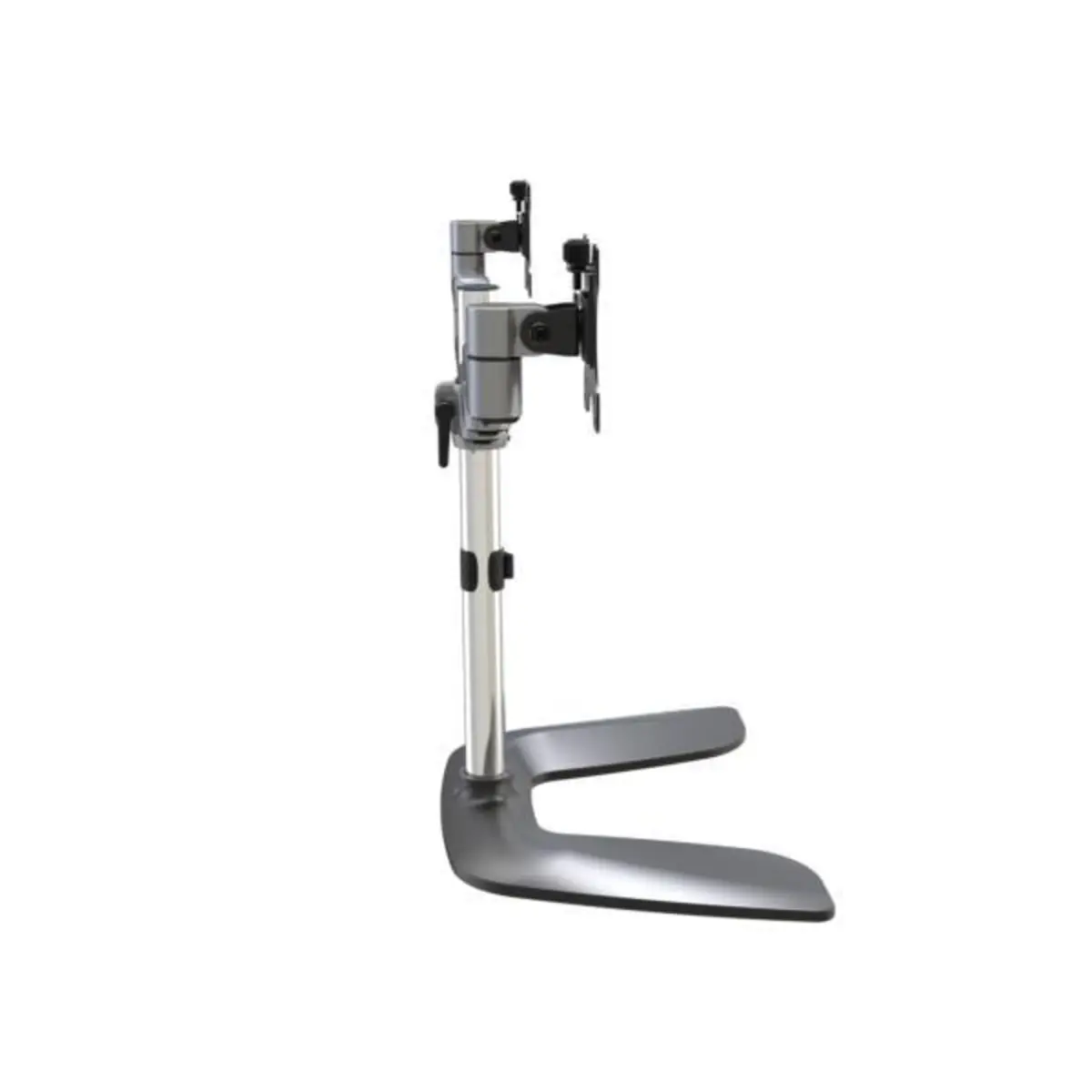 Dual Monitor Stand Gelenkarme Höhenverstellbar Für VESA-Monitore bis 32"