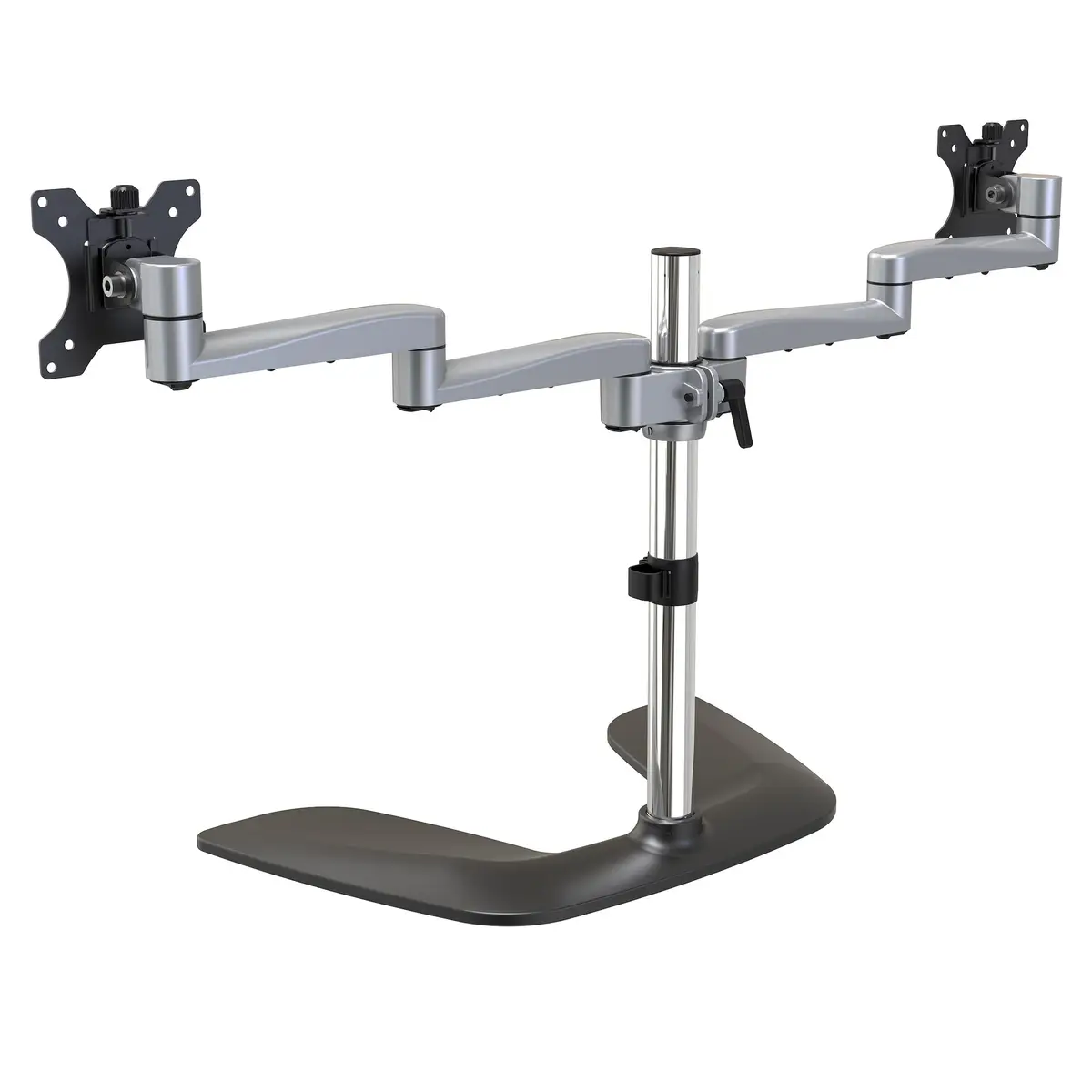 Dual Monitor Stand Gelenkarme Höhenverstellbar Für VESA-Monitore bis 32"