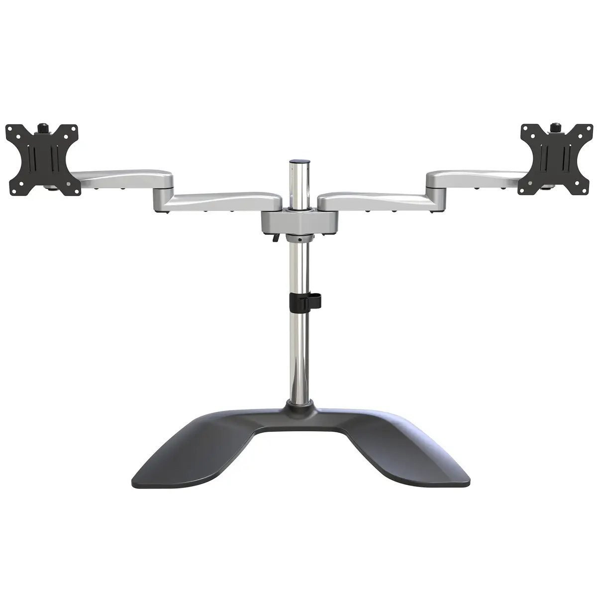 Dual Monitor Stand Gelenkarme Höhenverstellbar Für VESA-Monitore bis 32"