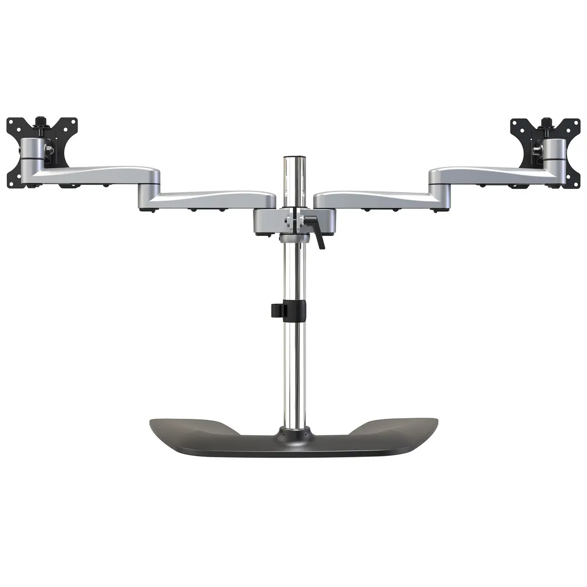 Dual Monitor Stand Gelenkarme Höhenverstellbar Für VESA-Monitore bis 32"