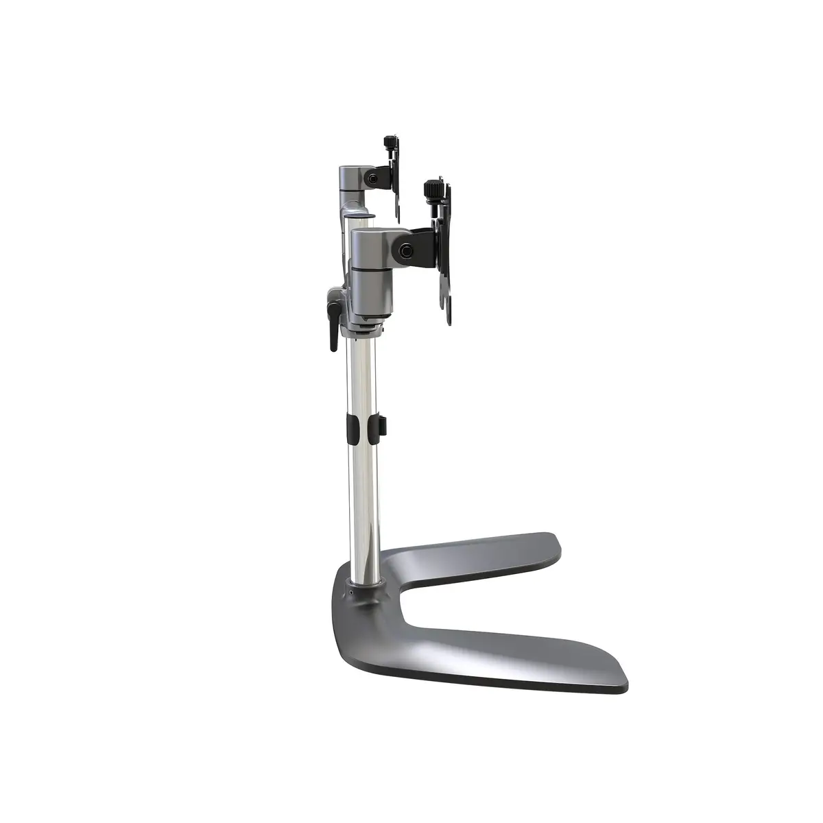 Dual Monitor Stand Gelenkarme Höhenverstellbar Für VESA-Monitore bis 32"