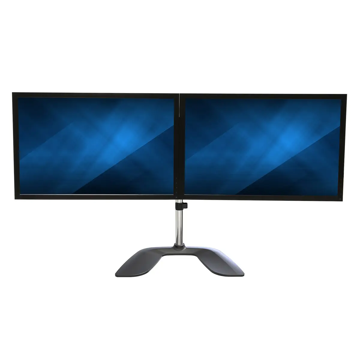 Dual Monitor Stand Gelenkarme Höhenverstellbar Für VESA-Monitore bis 32"