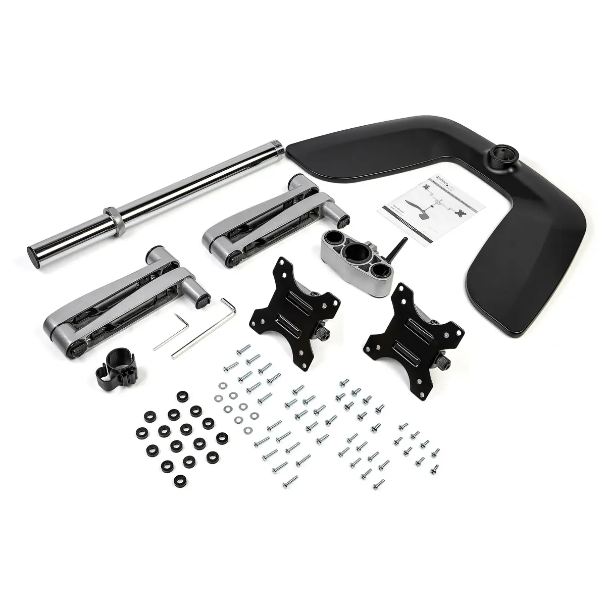 Dual Monitor Stand Gelenkarme Höhenverstellbar Für VESA-Monitore bis 32"