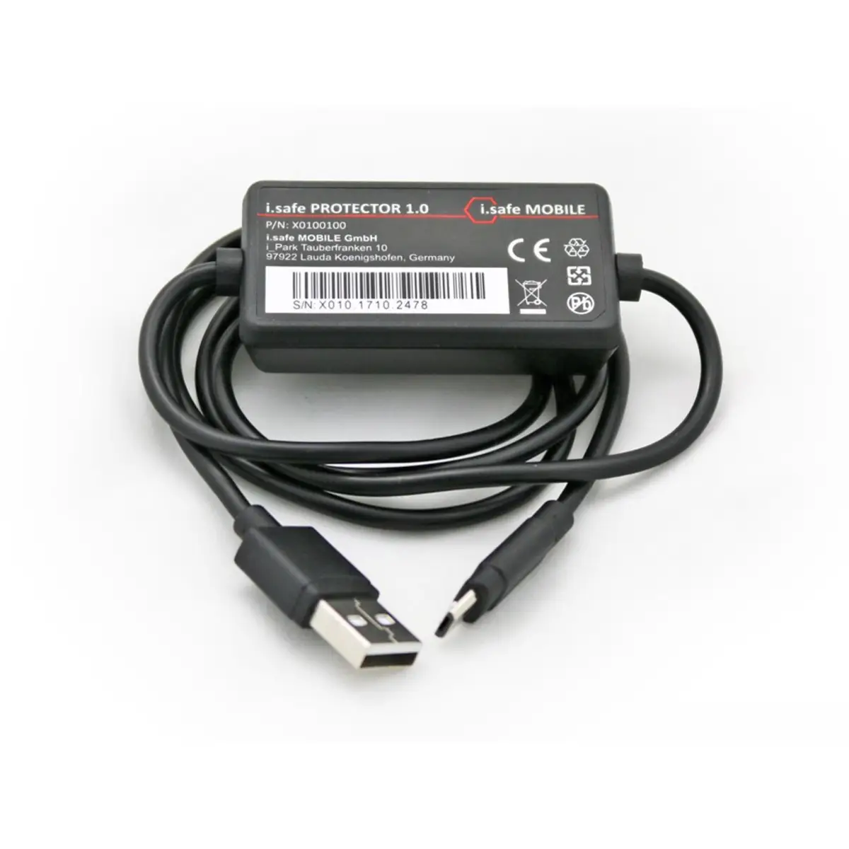 USB Cable with Charging Protection for HMT-1Z1