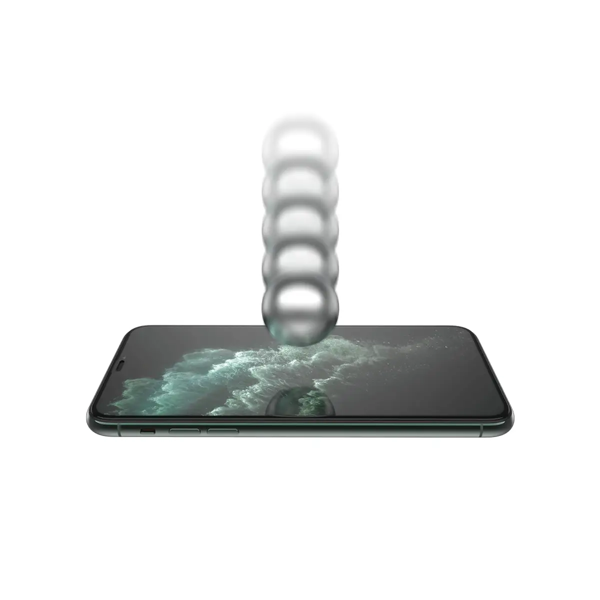 Bildschirmschutz für iPhone Xs Max/11 Pro Max