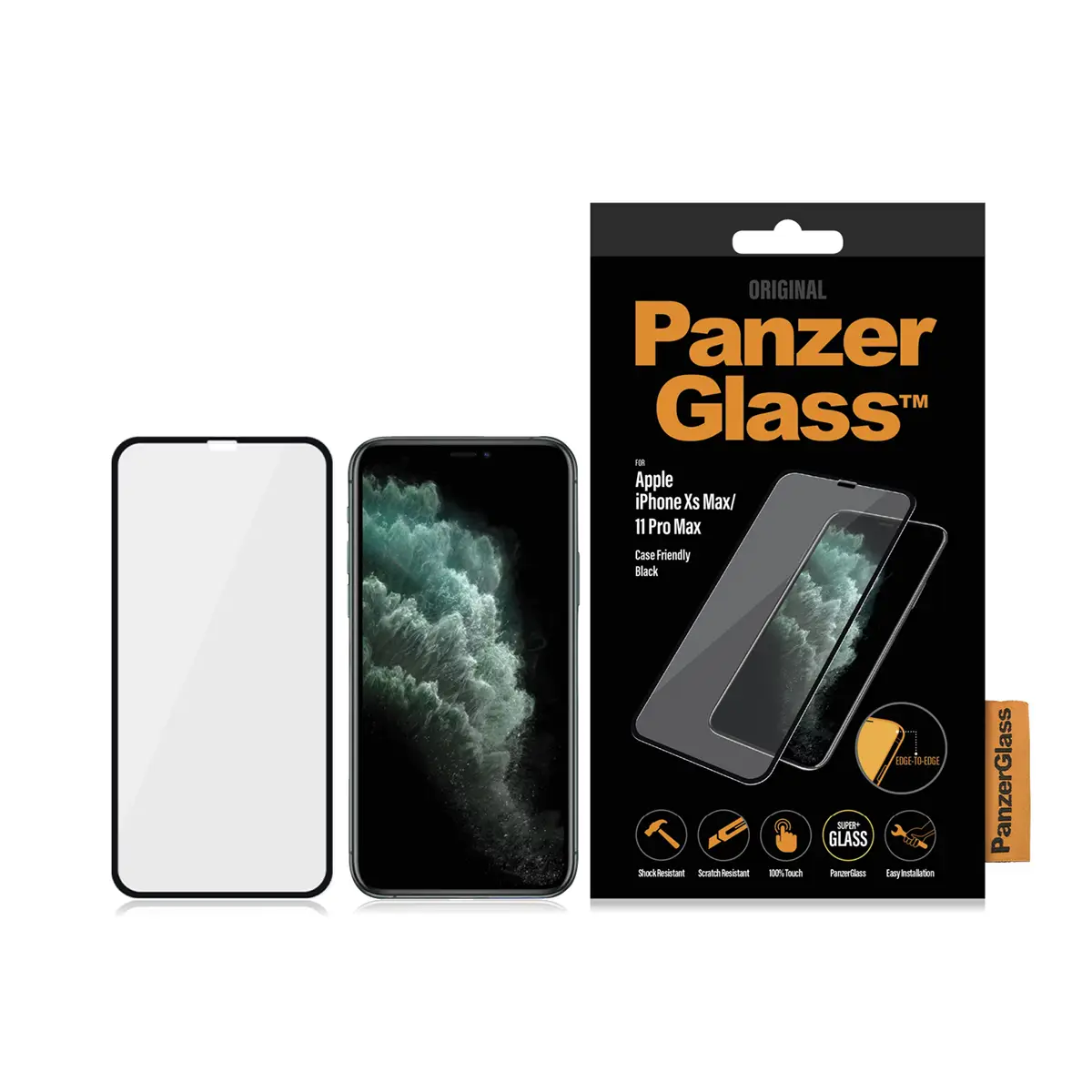 Bildschirmschutz für iPhone Xs Max/11 Pro Max