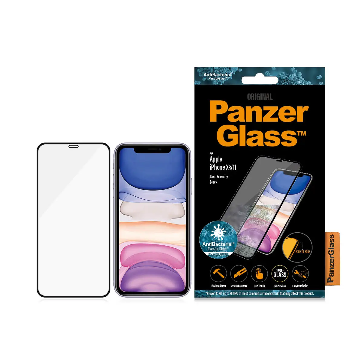 Bildschirmschutz für iPhone XR/11