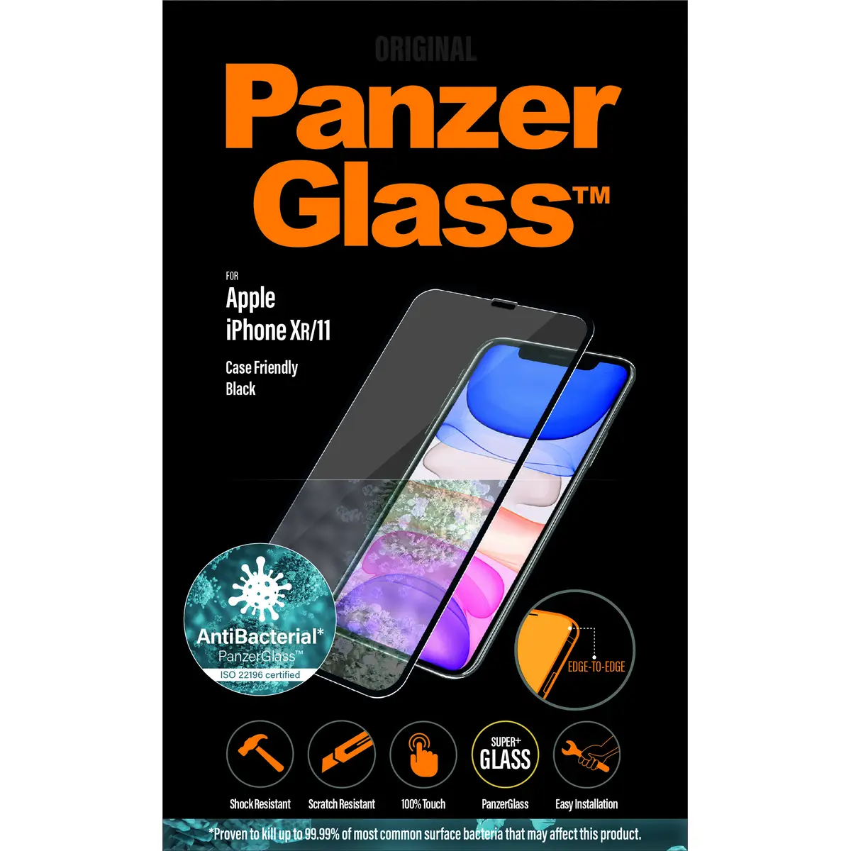 Bildschirmschutz für iPhone XR/11