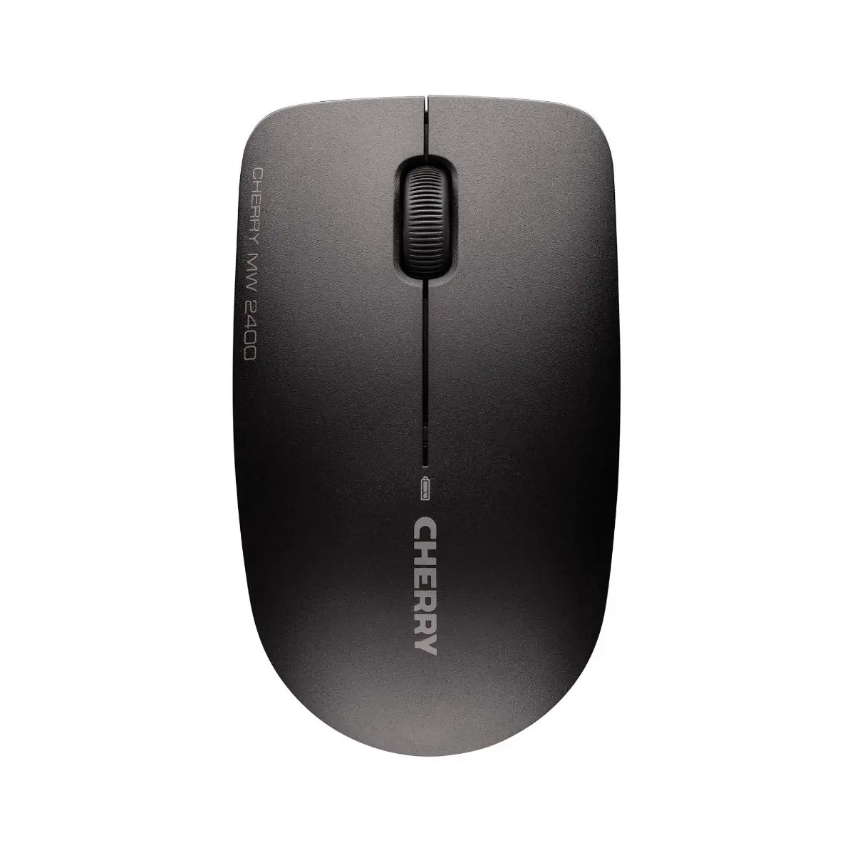 MW 2400 Mouse optisch 3 Tasten Schwarz