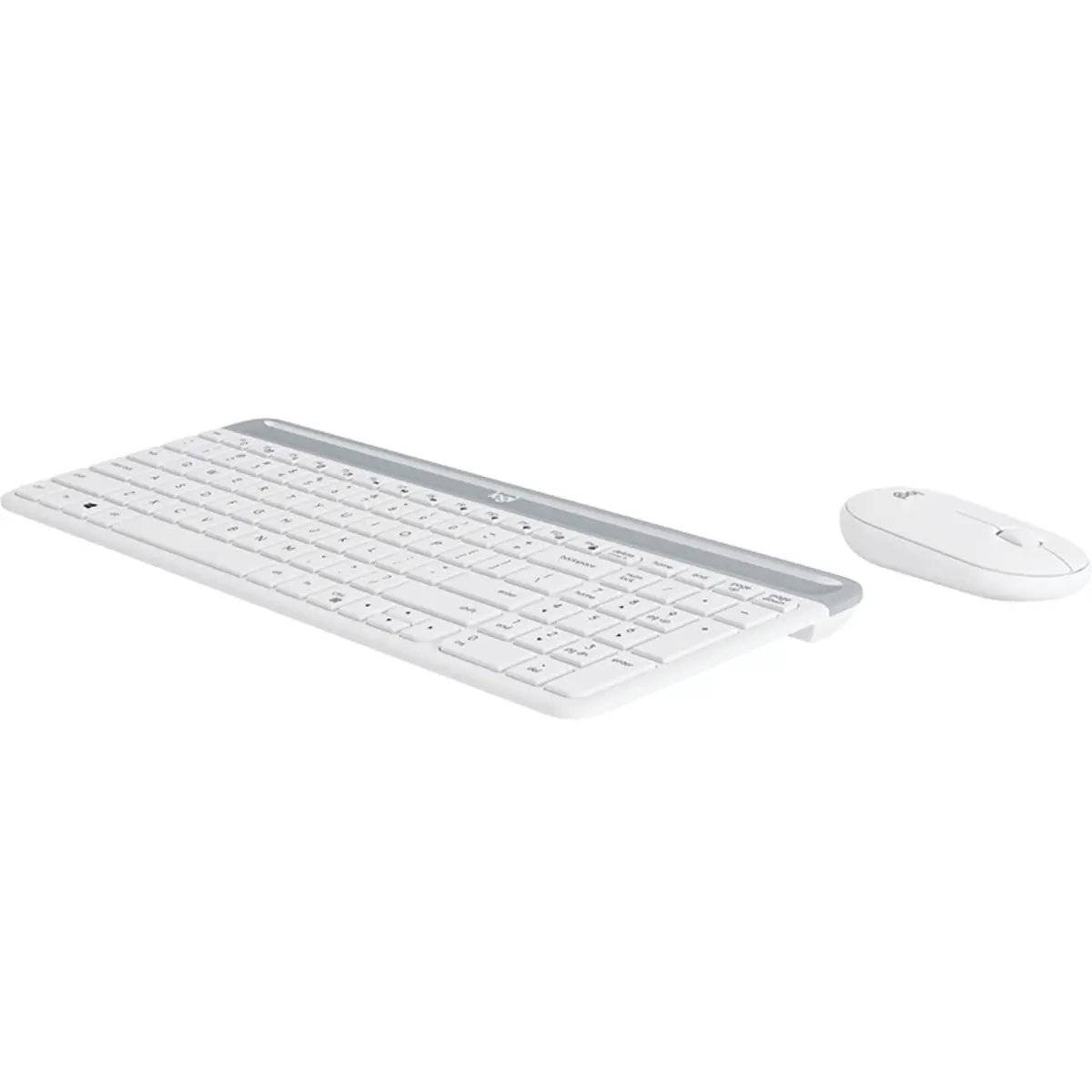 Wireless MK470 Slim Combo Tastatur-Maus-Set Off-white Layout Deutsch