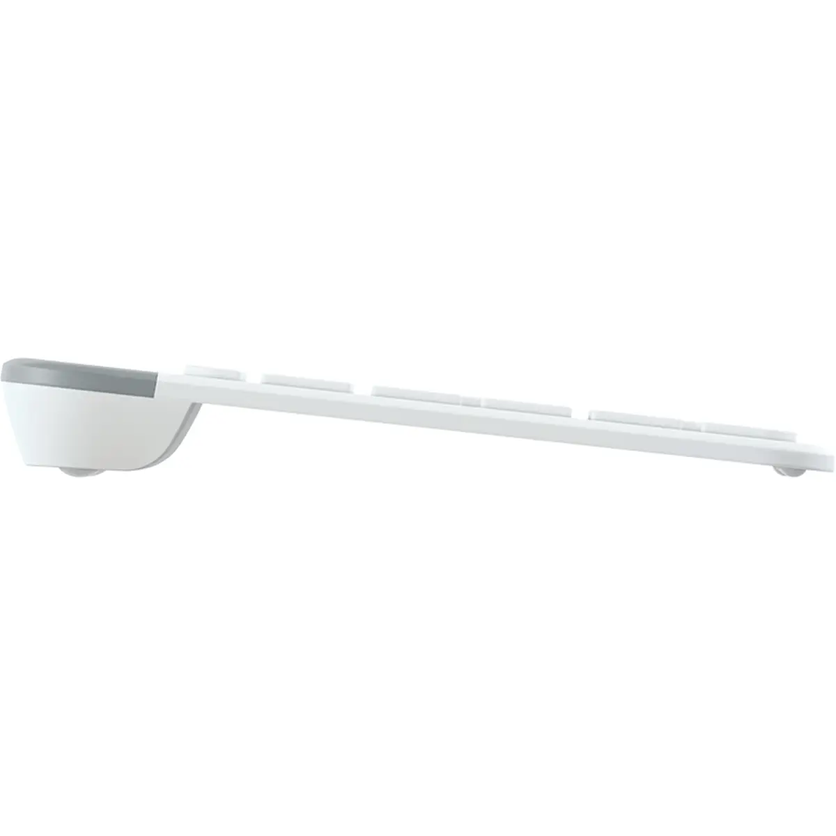 Wireless MK470 Slim Combo Tastatur-Maus-Set Off-white Layout Deutsch