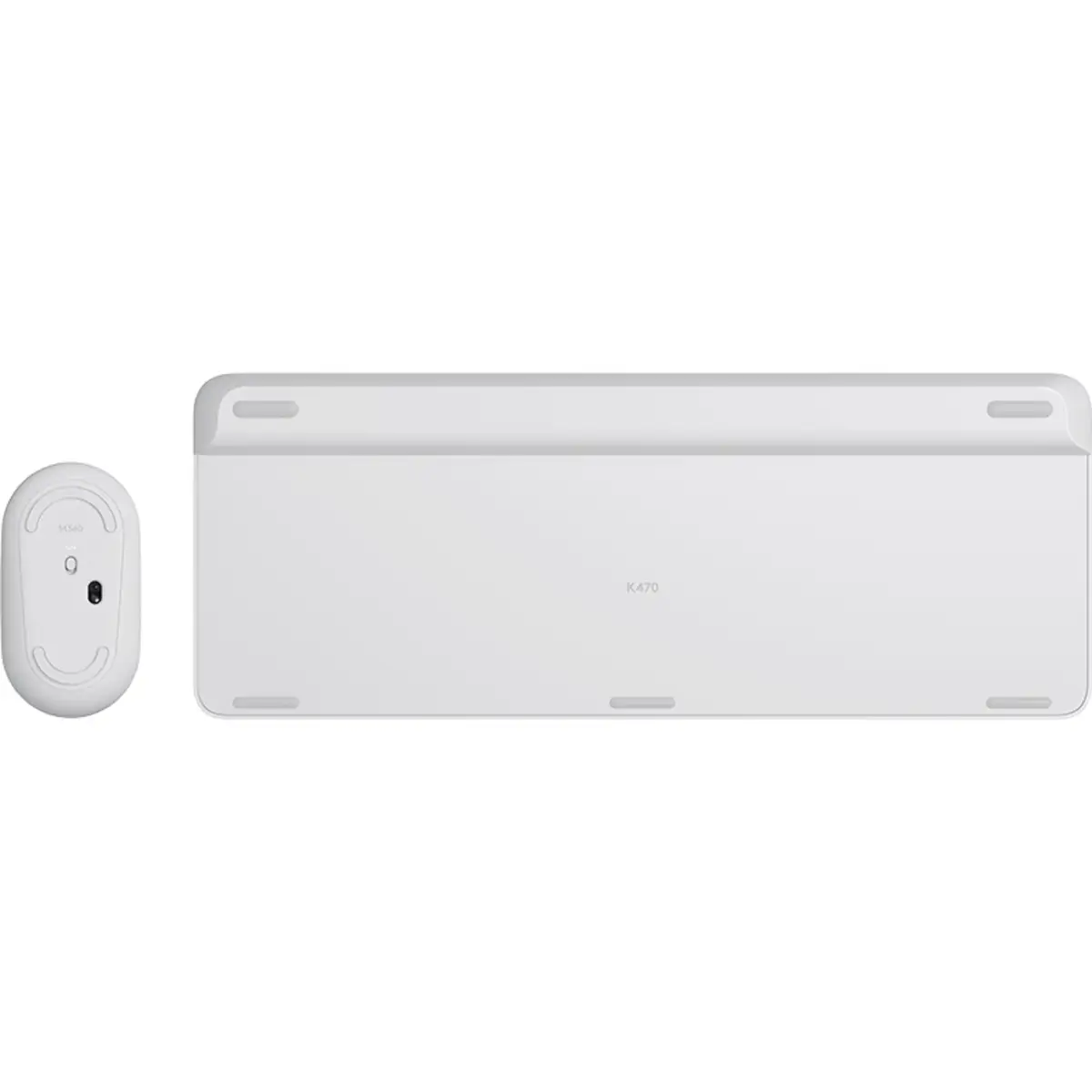 Wireless MK470 Slim Combo Tastatur-Maus-Set Off-white Layout Deutsch