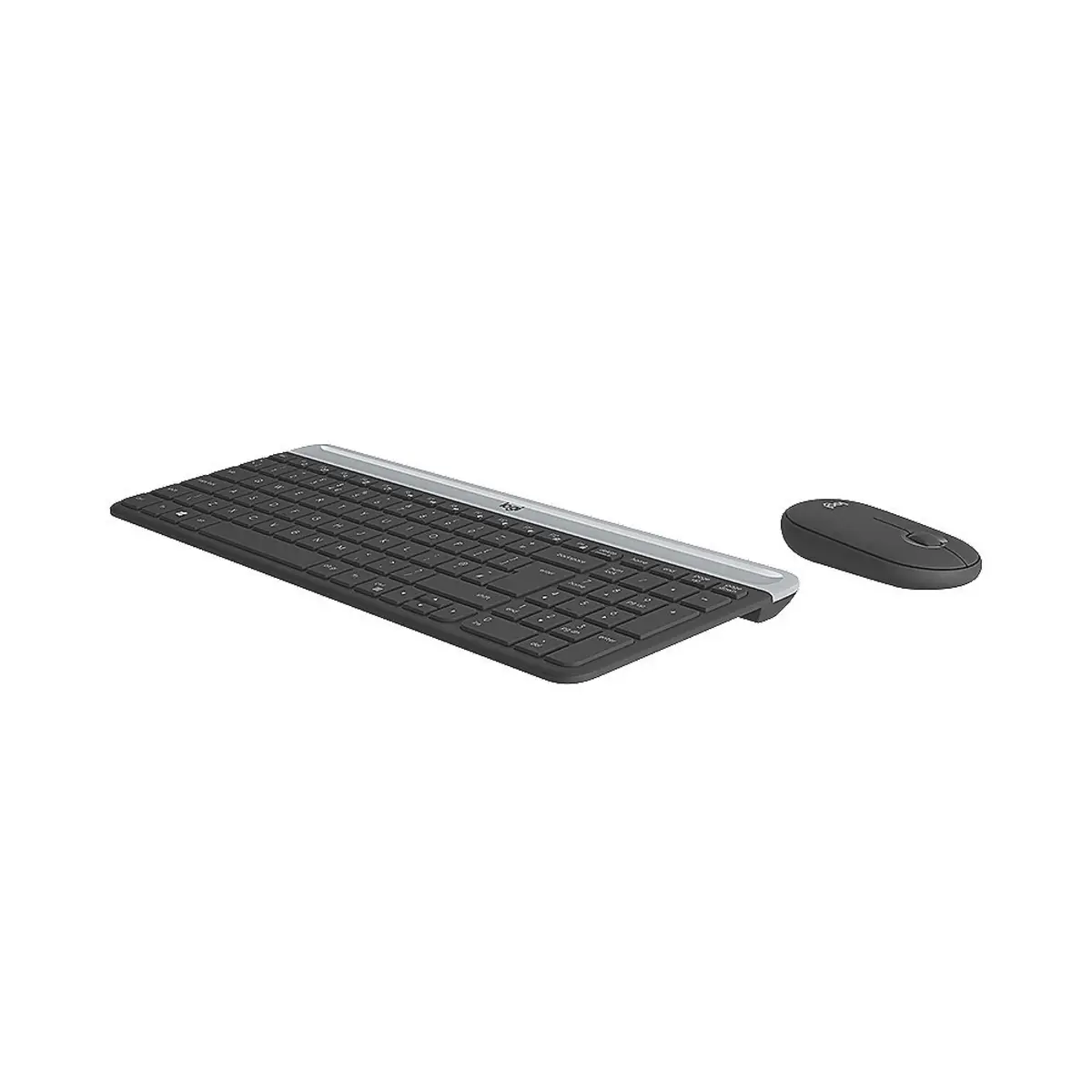 Wireless MK470 Slim Combo kabelloses Tastatur-Maus-Set Graphit Layout Deutsch