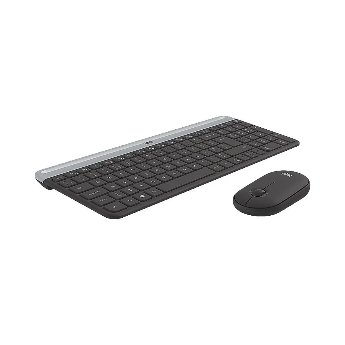 Wireless MK470 Slim Combo kabelloses Tastatur-Maus-Set Graphit Layout Deutsch