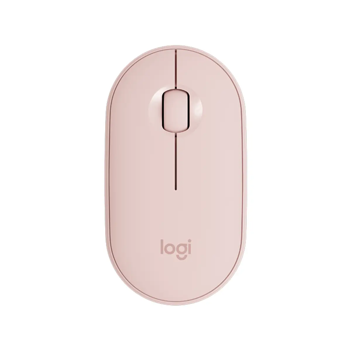 Pebble M350 Wireless Bluetooth Maus Rosa inkl. USB Empfänger