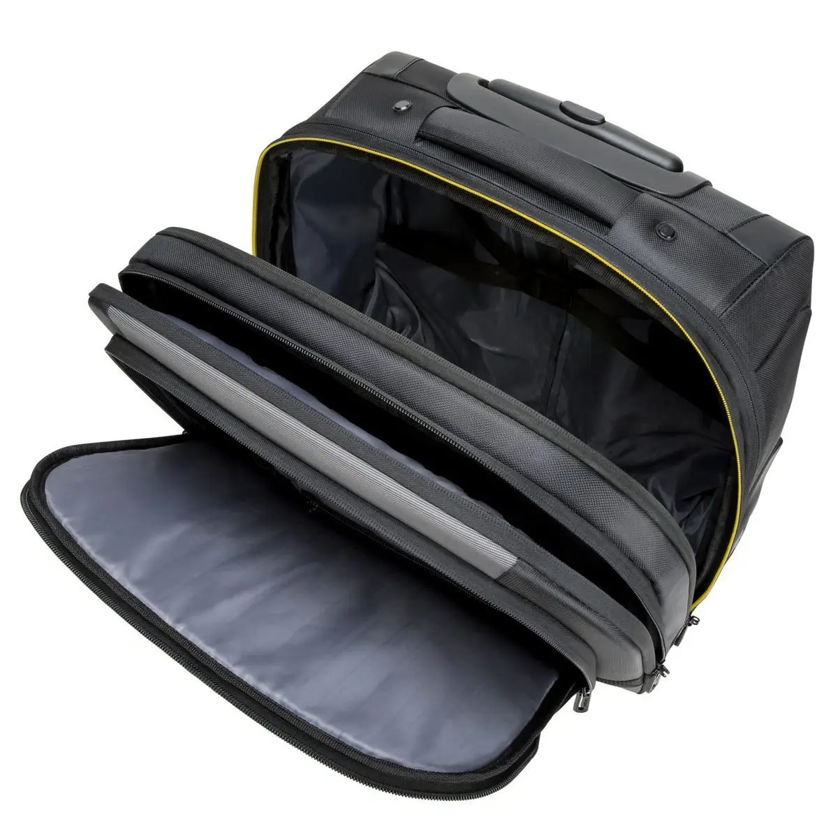 Citygear Travel Laptop Roller für 43,9cm (17,3") Notebooks, schwarz