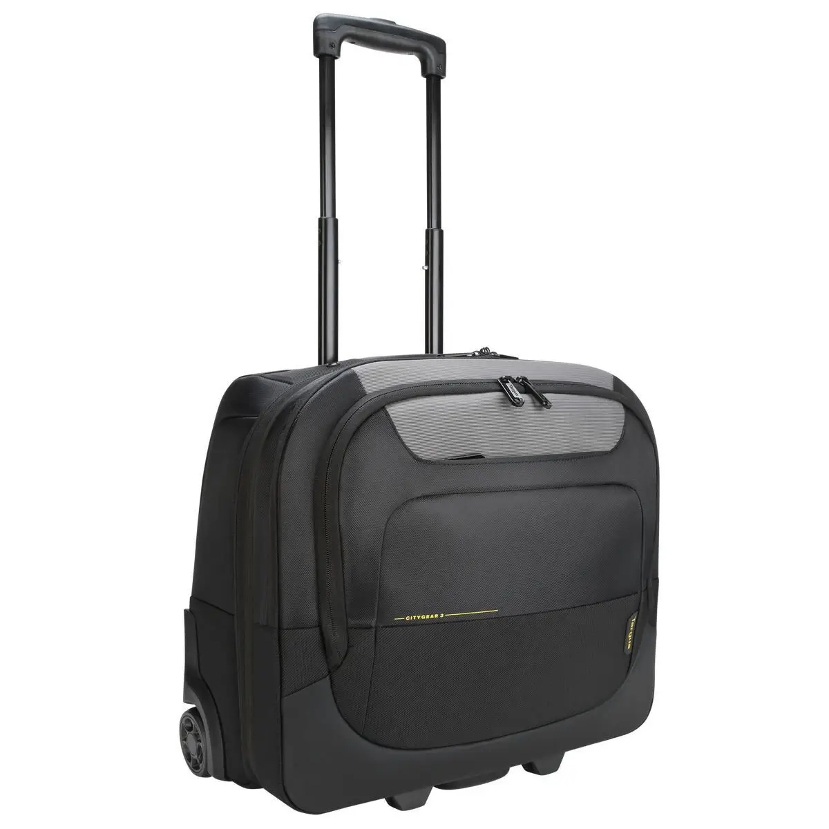 Citygear Travel Laptop Roller für 43,9cm (17,3") Notebooks, schwarz