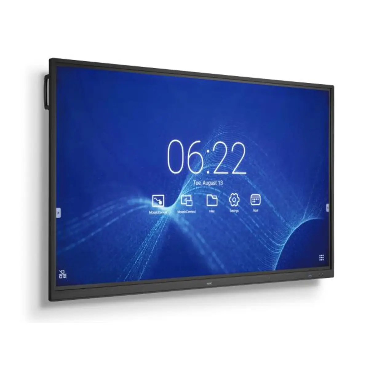 MultiSync CB861Q 218.44 cm (86") Display 3840x2160 Pixel 350 cd/m² 1200:1 8 ms Schwarz