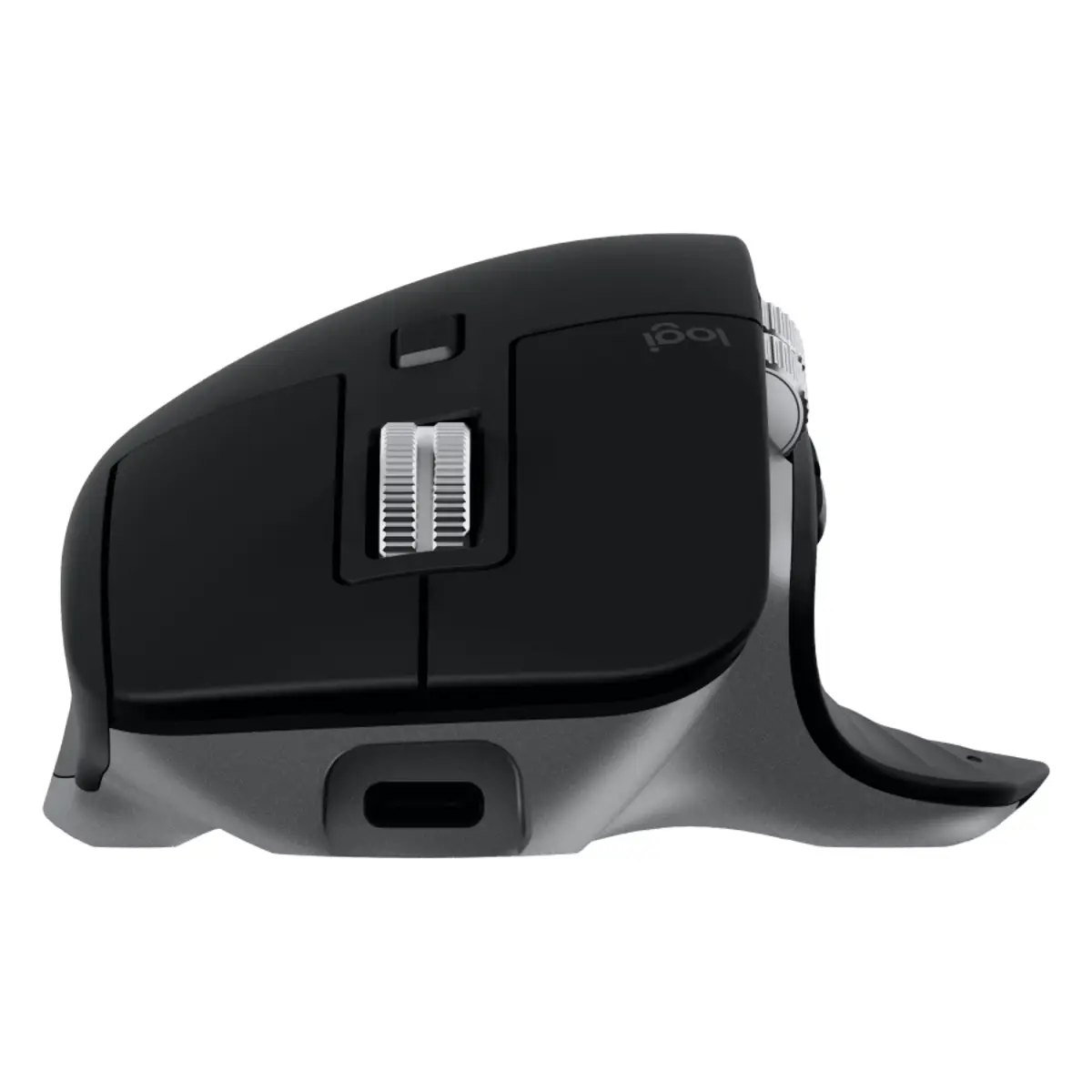 MX Master für MAC 3 Maus Wireless Grau inkl. Wireless Empfänger