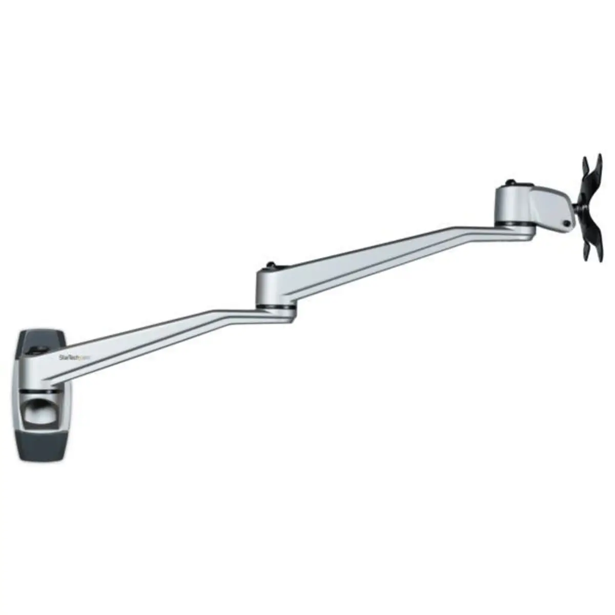 Monitorarm zur Wandmontage 52cm langer Schwenkarm für bis zu 30" VESA-Monitore