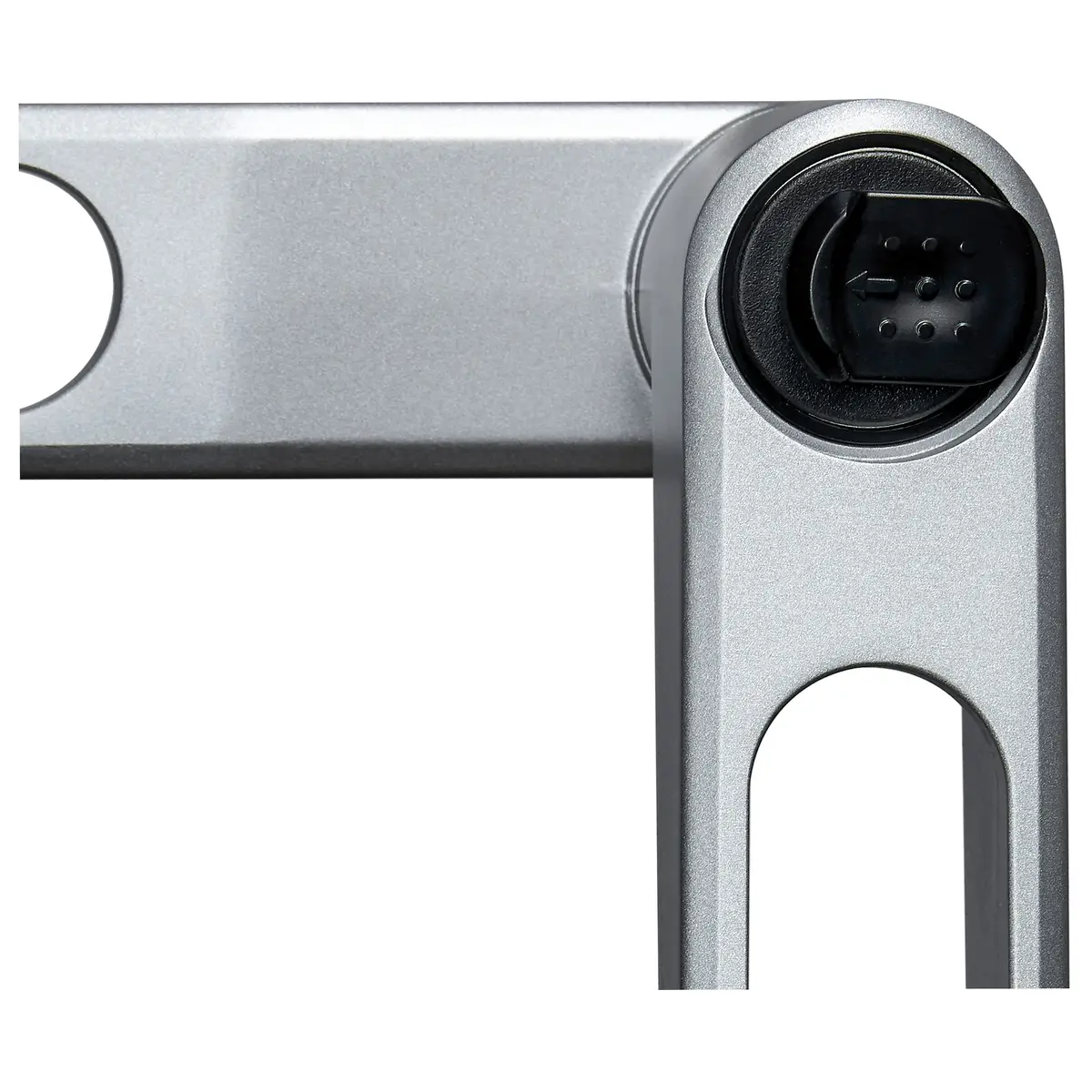 Monitorarm zur Wandmontage 52cm langer Schwenkarm für bis zu 30" VESA-Monitore