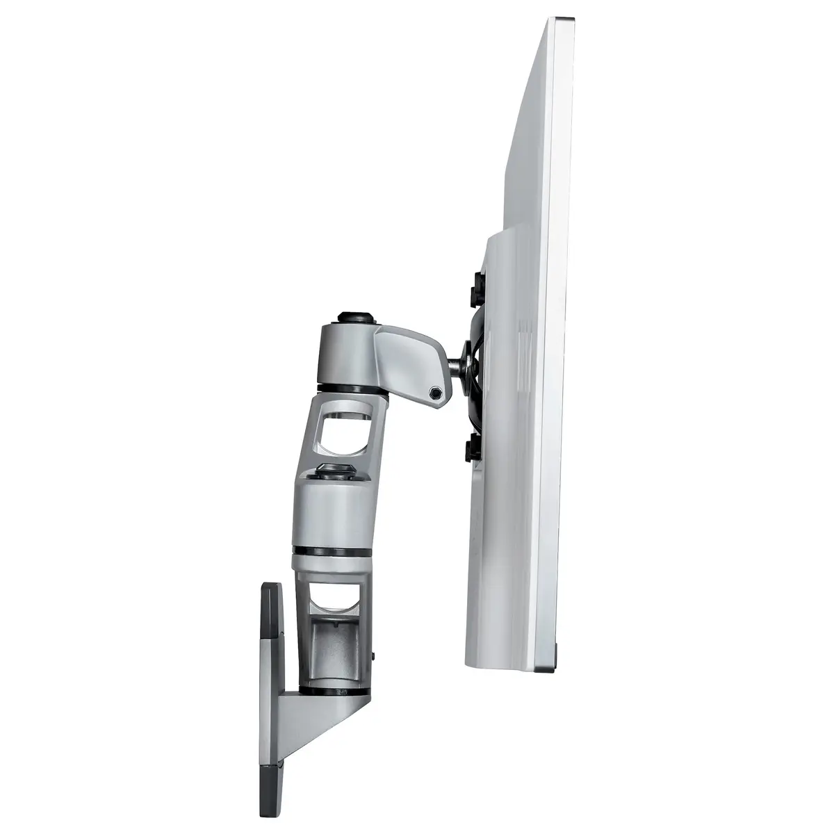 Monitorarm zur Wandmontage 52cm langer Schwenkarm für bis zu 30" VESA-Monitore