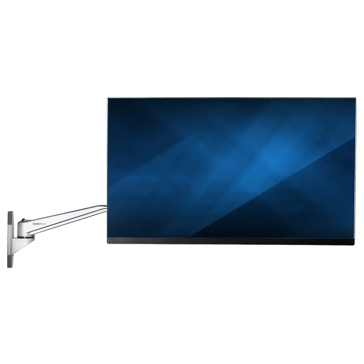 Monitorarm zur Wandmontage 52cm langer Schwenkarm für bis zu 30" VESA-Monitore