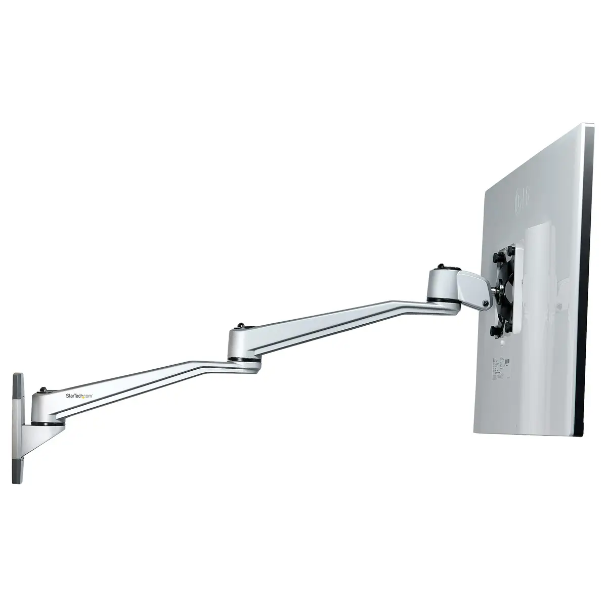 Monitorarm zur Wandmontage 52cm langer Schwenkarm für bis zu 30" VESA-Monitore