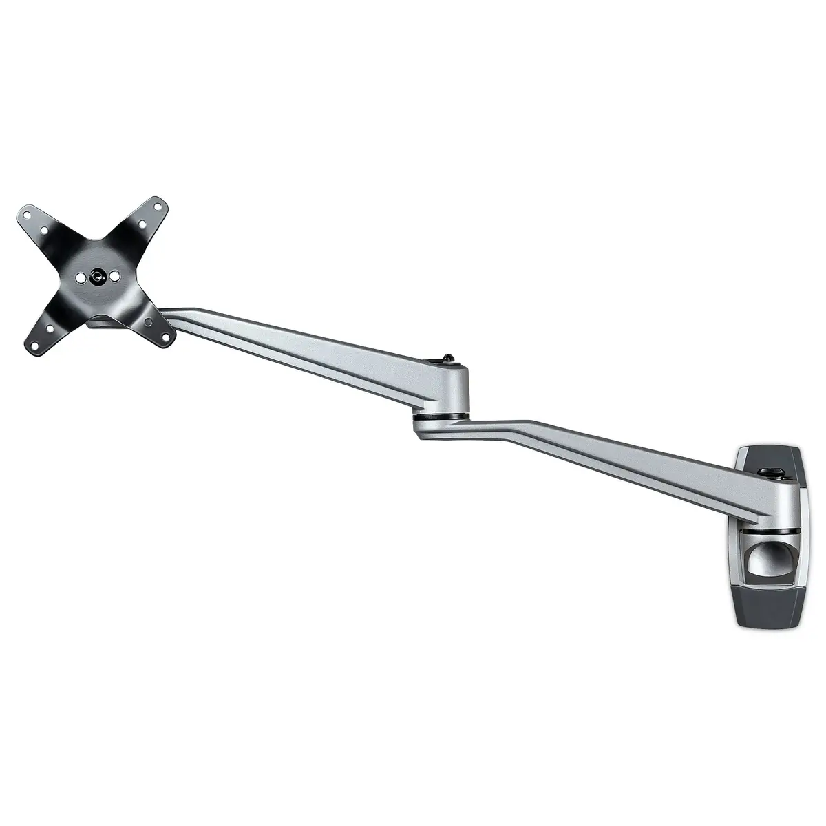 Monitorarm zur Wandmontage 52cm langer Schwenkarm für bis zu 30" VESA-Monitore